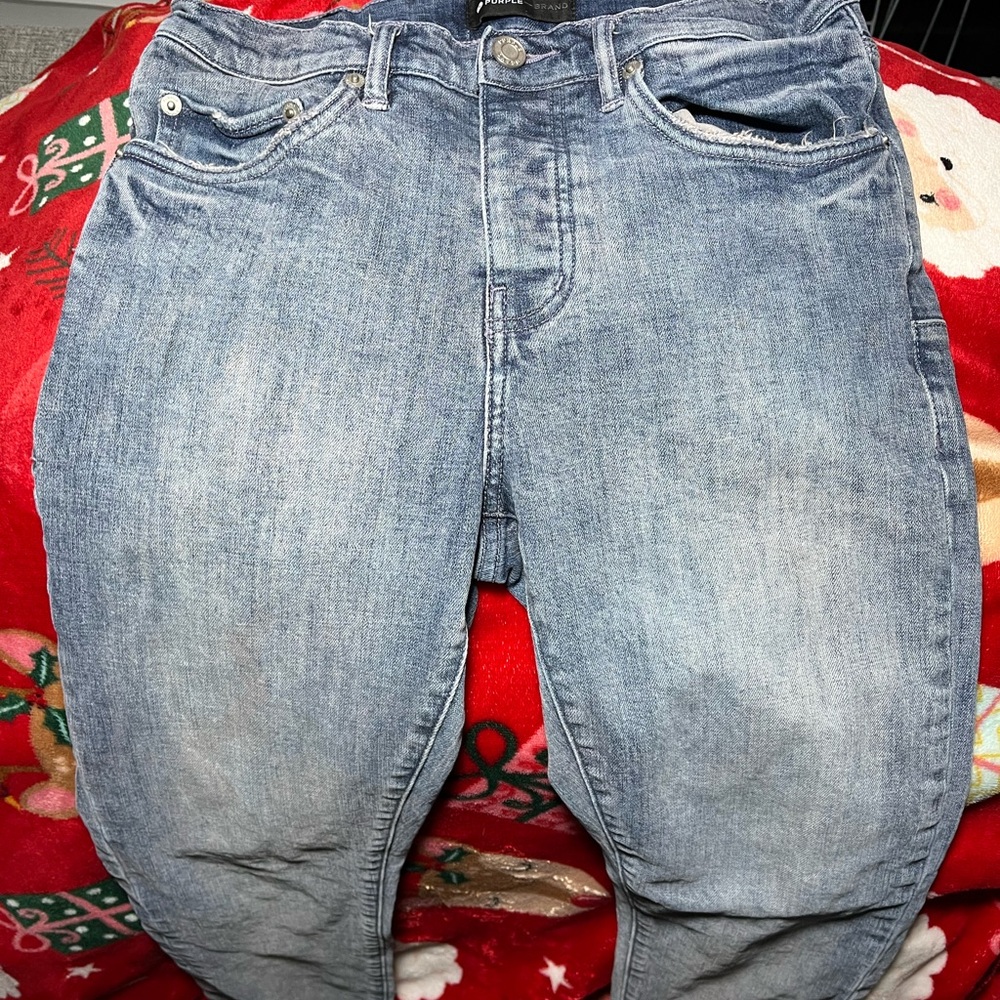 Purple brand jeans
